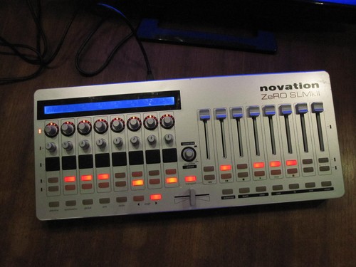 Novation zero ii - sl, (mk