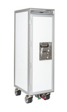 Flugzeugtrolley Half Size Catering Airlinetrolley Servierwagen Weiß 
