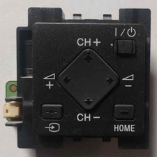 SONY Schaltereinheit KDL Ein/Aus Schalter Bravia Ch+ Ch- Lautstärkeregler Taster