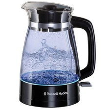 RUSSELL HOBBS Wasserkocher Glas Classic 26080-70 LED-Beleuchtung 1,7L 2400W