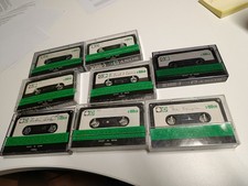 8 X Sony Chrome Audiokassetten