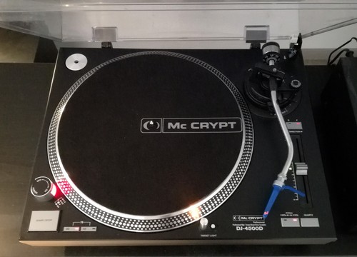 Plattenspieler crypt - mc,