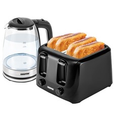 4 Scheiben Brot Toaster & 1,7L