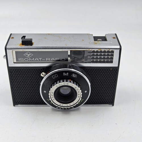 Agfa isomat rapid kamera - agfa,
