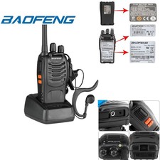 BAOFENG 1PCS Walkie Talkie set