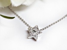 Anhänger Stern Silber 925