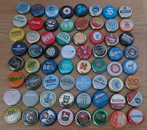 Kronkorken sammlung stück - sammlung,