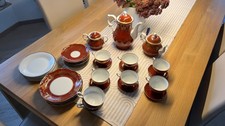 Original DDR-Porzellan Kaffee-Service aus Lichte + Ergänzungen