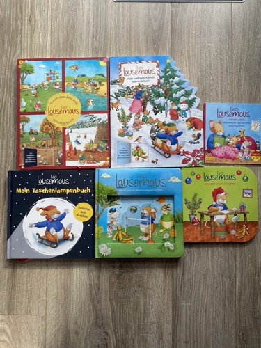 Leo lausemaus bücher sammlung - lausemaus,