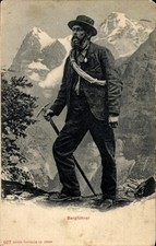 Ak Schweiz, Bergführer -