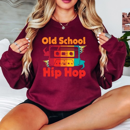 Old school hip hop retro - retro, musik