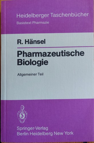 Pharmazeutische biologie - pharmazeutische,