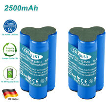 2X 3.6V 2.5Ah Ni-MH Akku für