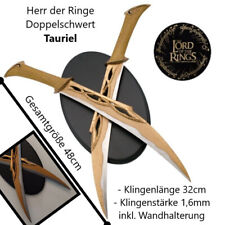NEU Herr der Ringe Doppelschwert Tauriel 48cm groß für Cosplay Sammler LOTR LARP
