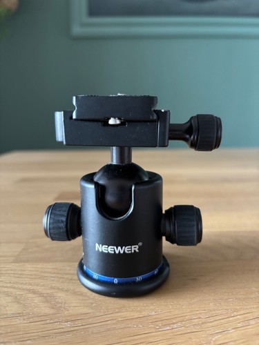 Neewer 36mm stativ kugelkopf - 36mm,