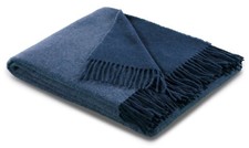 Biederlack kaschmirplaid uni - biederlack,