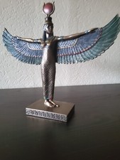 Isis Figur - Ägyptische Göttin des Schutzes und der Magie - Ägypten Statue Deko