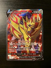 Pokemon karte zamazenta - zamazenta, v