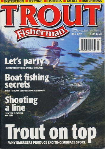 Trout fisherman 1997 - 1997/07, juli