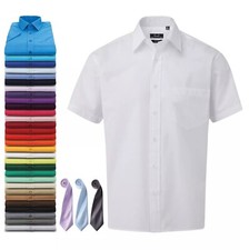 Herren Kurzarm Business Hemd