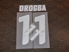 National. Elfenbeinküste Drogba Flock Beflockung für Trikot Spielertrikot  W0162