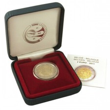 2 Euro Münze Belgien 2011