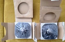 2x Visaton DSM 50 FFL 1163-8 Ohm 50 mm 2" High-End 180 W Mittelton Kalotte  NEU