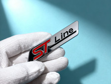 2 Stück ST Line Aufkleber