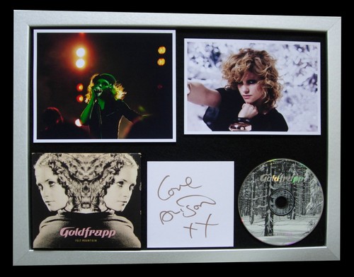 GOLDFRAPP+SIGNIERT+TOP