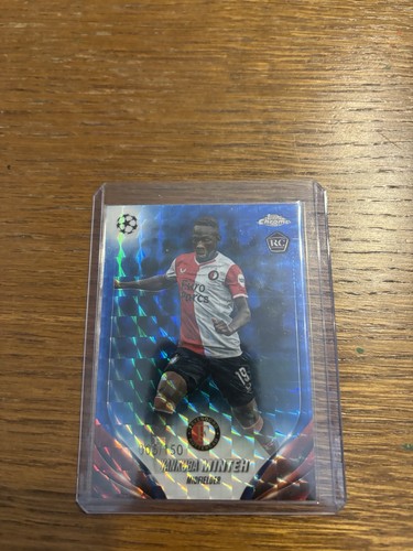 Topps chrome blue - topps, 25/26