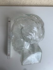 Glaskopf ... Glas --Perückenkopf --Figur usw..