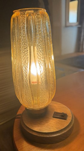 Nachttischlampe vintage 70er - vintage,