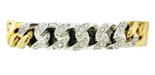 Dior Armband Gold Silber