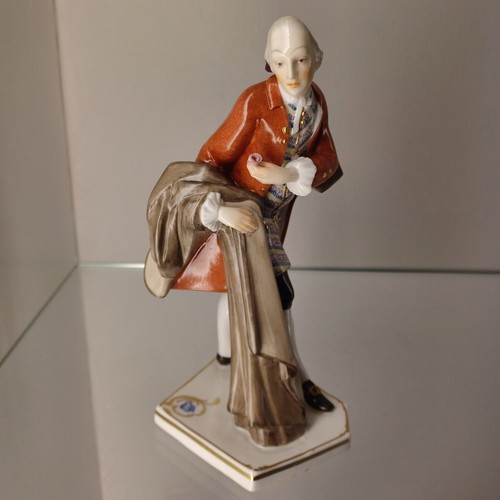 Nymphenburg figur kavalier - nymphenburg, "kavalier