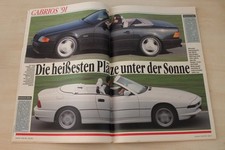 Auto Bild 19/1991 Mercedes 500
