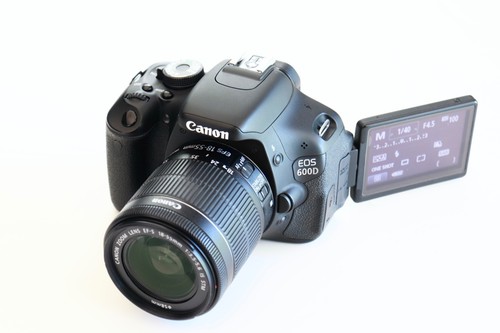 Canon eos 600d rebel - canon, t3i