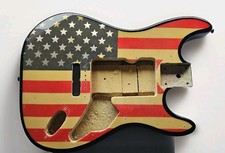 Strat Body- Stars and Strips -
