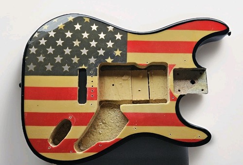 Strat body stars - strat,