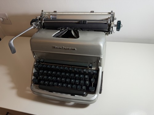 Vintage remington manuelle - vintage,
