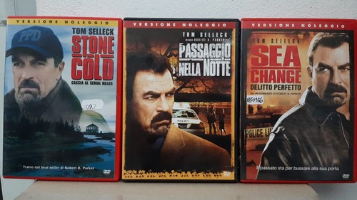 Jesse stone saga lot - 3, dvds