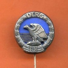 DLRG 25 JAHRE MITGLIEDSCHAFT