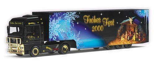 Herpa lkw man xxl aerop - lkw,
