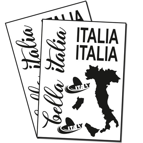 Bella italia schwarz glanz - bella,