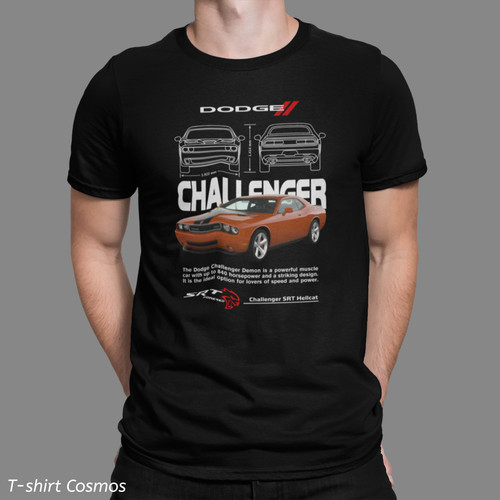Retro dodge challenger - challenger, auto