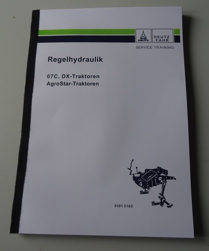 Werkstatthandbuch hydraulik - werkstatthandbuch,