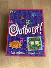 Outburst! Das explosive Tempo-Spiel