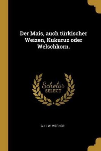 Der mais auch türkischer - mais,,