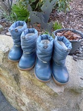 Paar winterstiefel - paar,