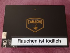 Camacho Connecticut Robusto 20 Cigars Zigarrenkiste Holz Zigarrenbox