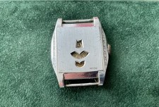 Jump Hour Uhr 30er Jahre - Digital Sprunganzeige - LÄUFT NICHT